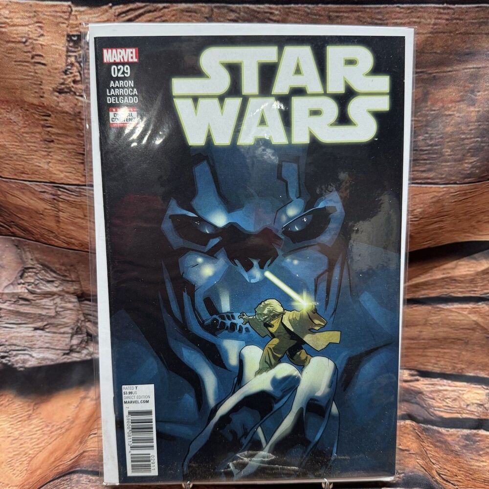 Star Wars #29 Marvel Comics Book (2017) Jason Aaron Larroca Delgado Skywalker